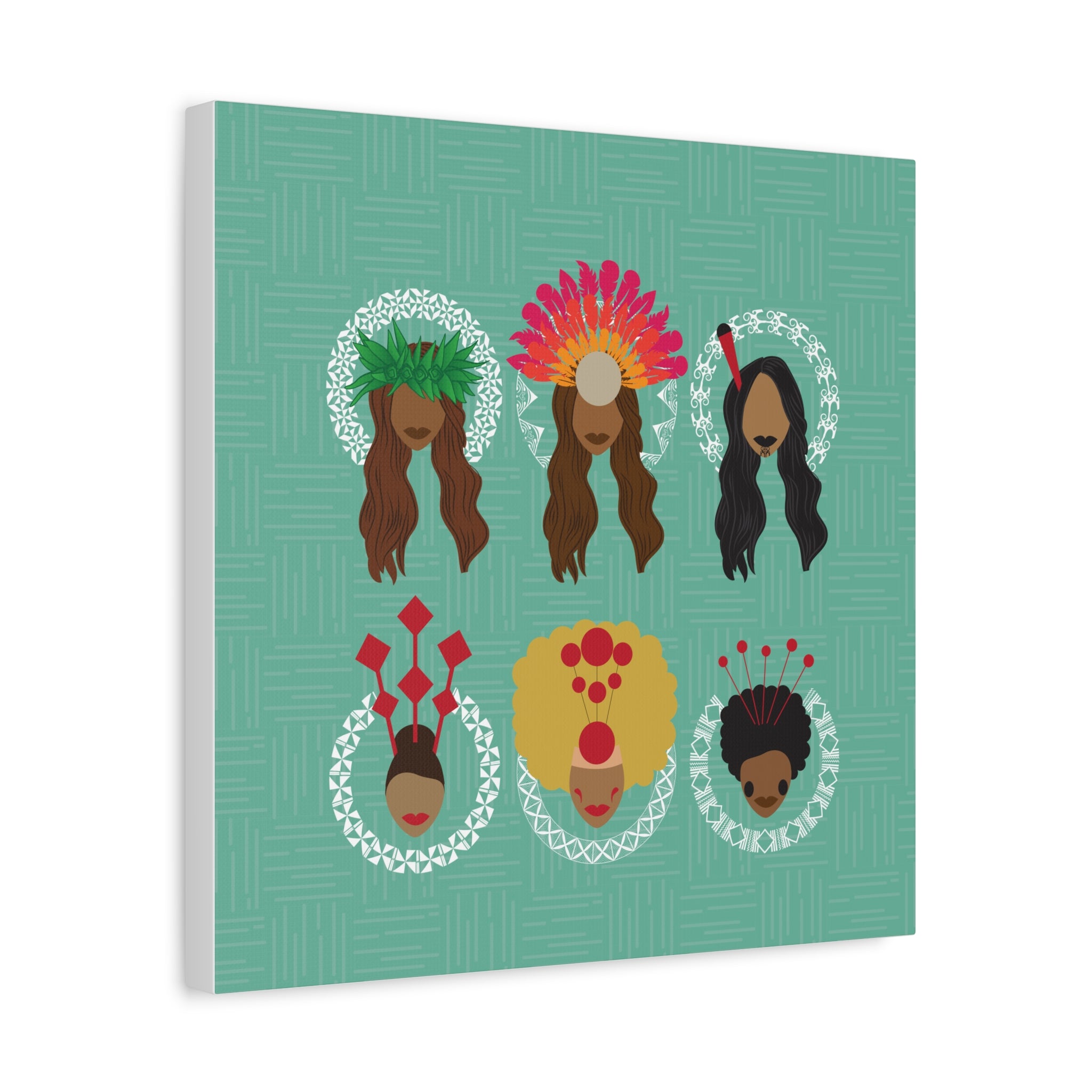 Women of Pasifika 2.0 Canvas