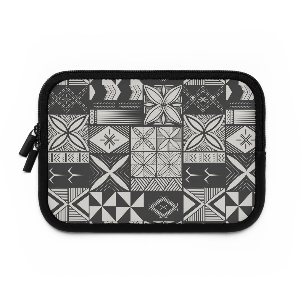 Maluelue (Black & Grey) Laptop Sleeve