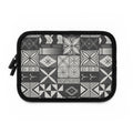 Maluelue (Black & Grey) Laptop Sleeve