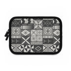 Maluelue (Black & Grey) Laptop Sleeve