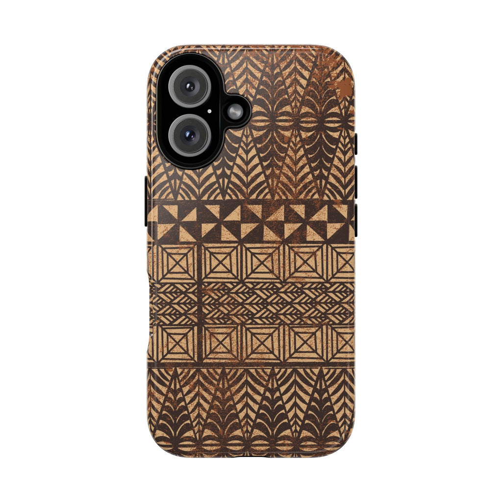 Tongan Ngatu Phone Case