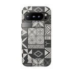 Maluelue (Black & Grey) Phone Case