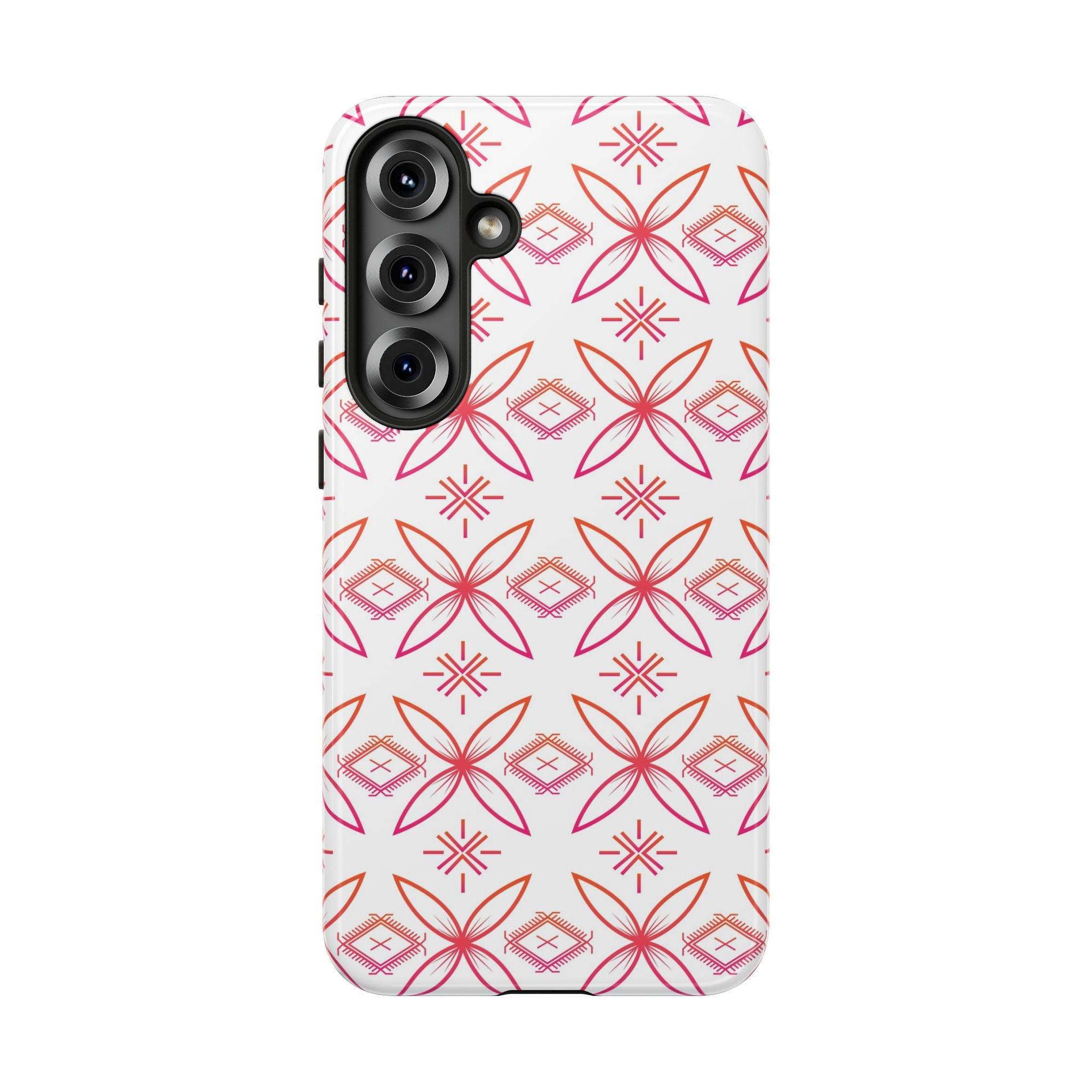 Fuli (Pink & Orange) Phone Case