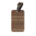 Tongan Ngatu Luggage Tag
