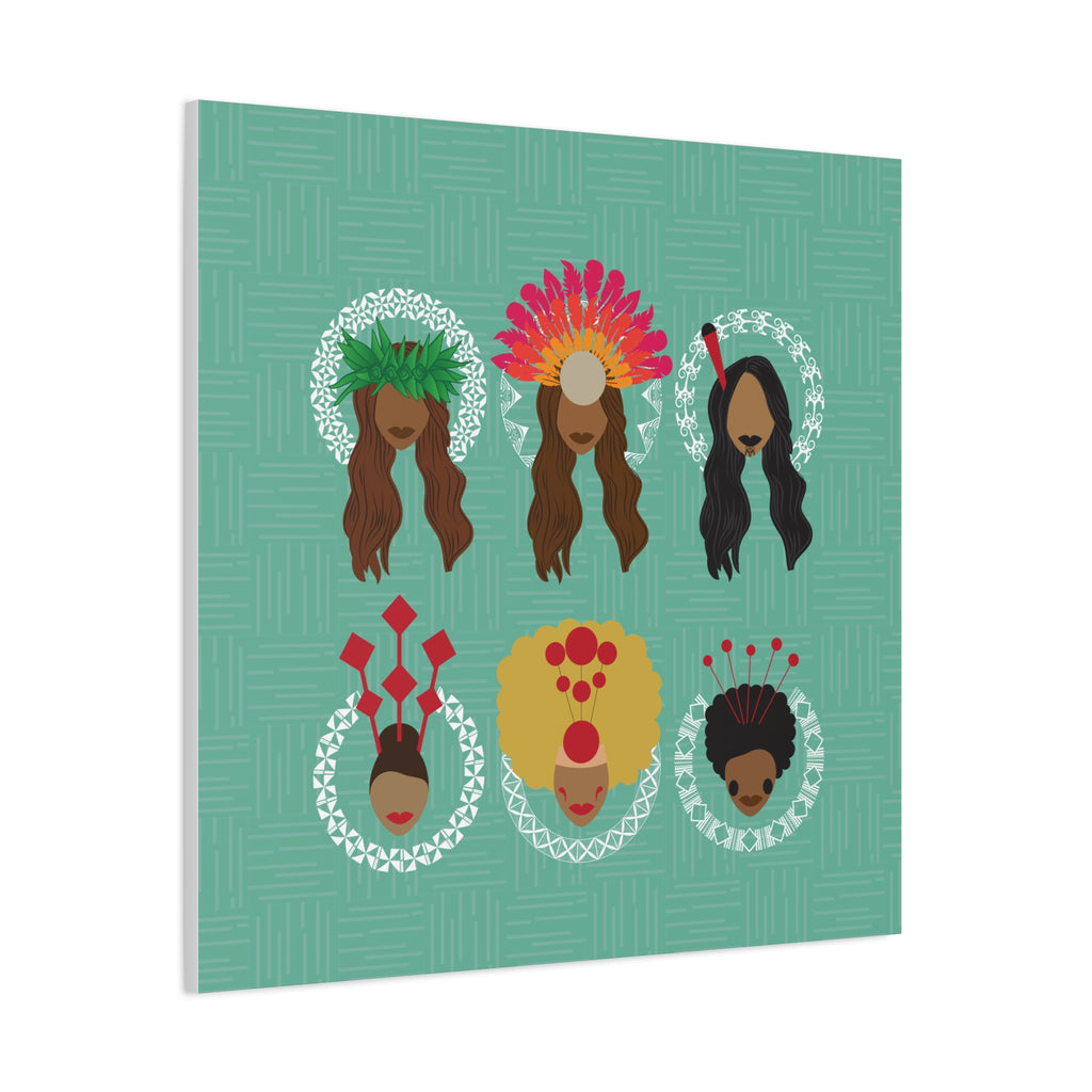 Women of Pasifika 2.0 Canvas