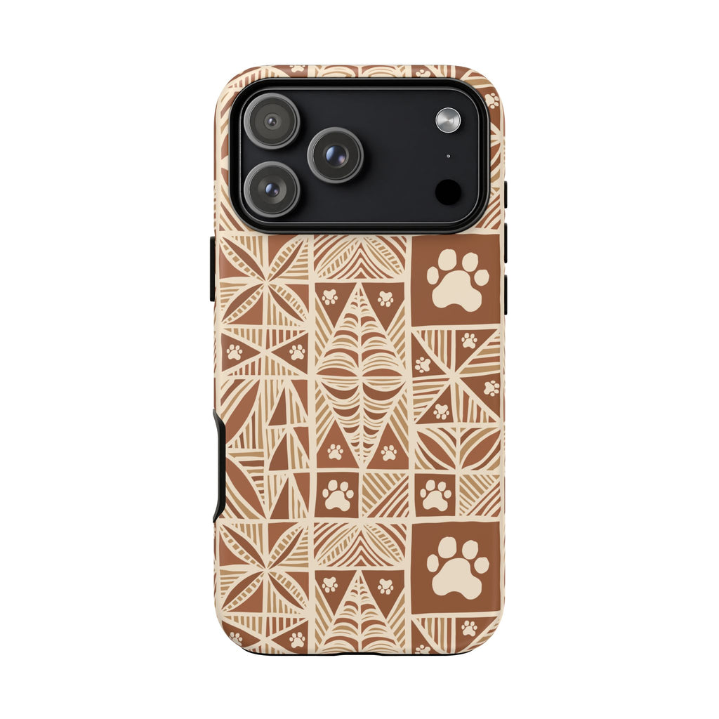 Manu Brown Phone Case