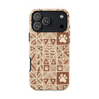 Manu Brown Phone Case