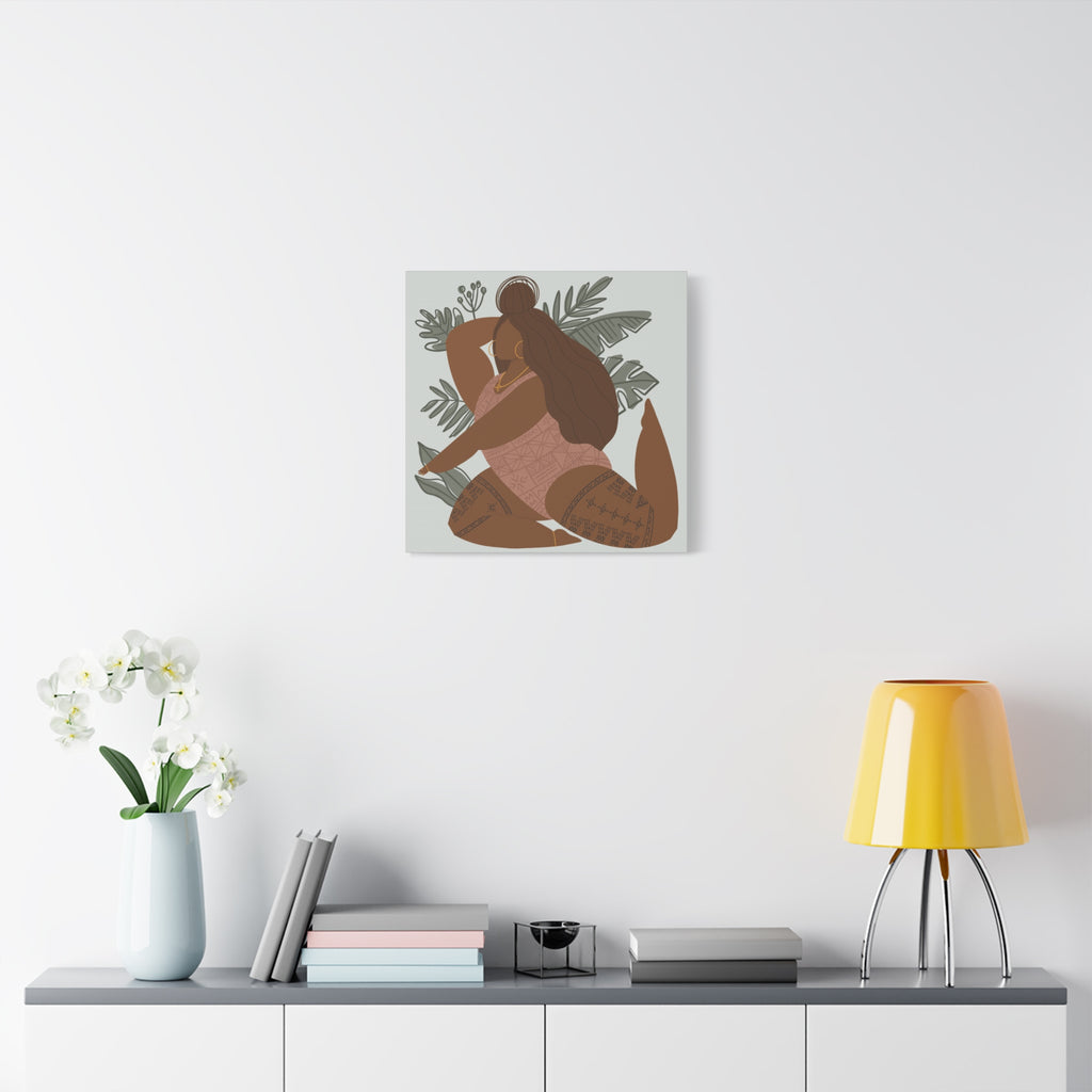 Self Care Suga Canvas