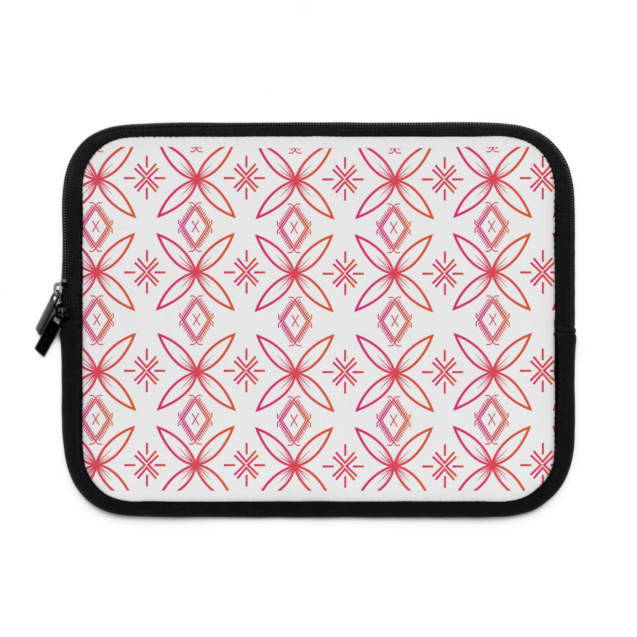 Fuli (Pink & Orange) Laptop Sleeve