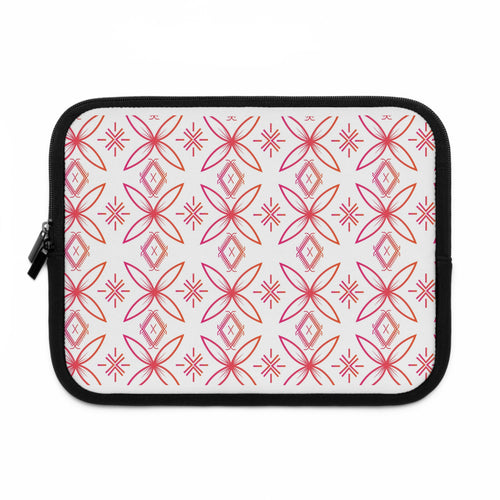 Fuli (Pink & Orange) Laptop Sleeve