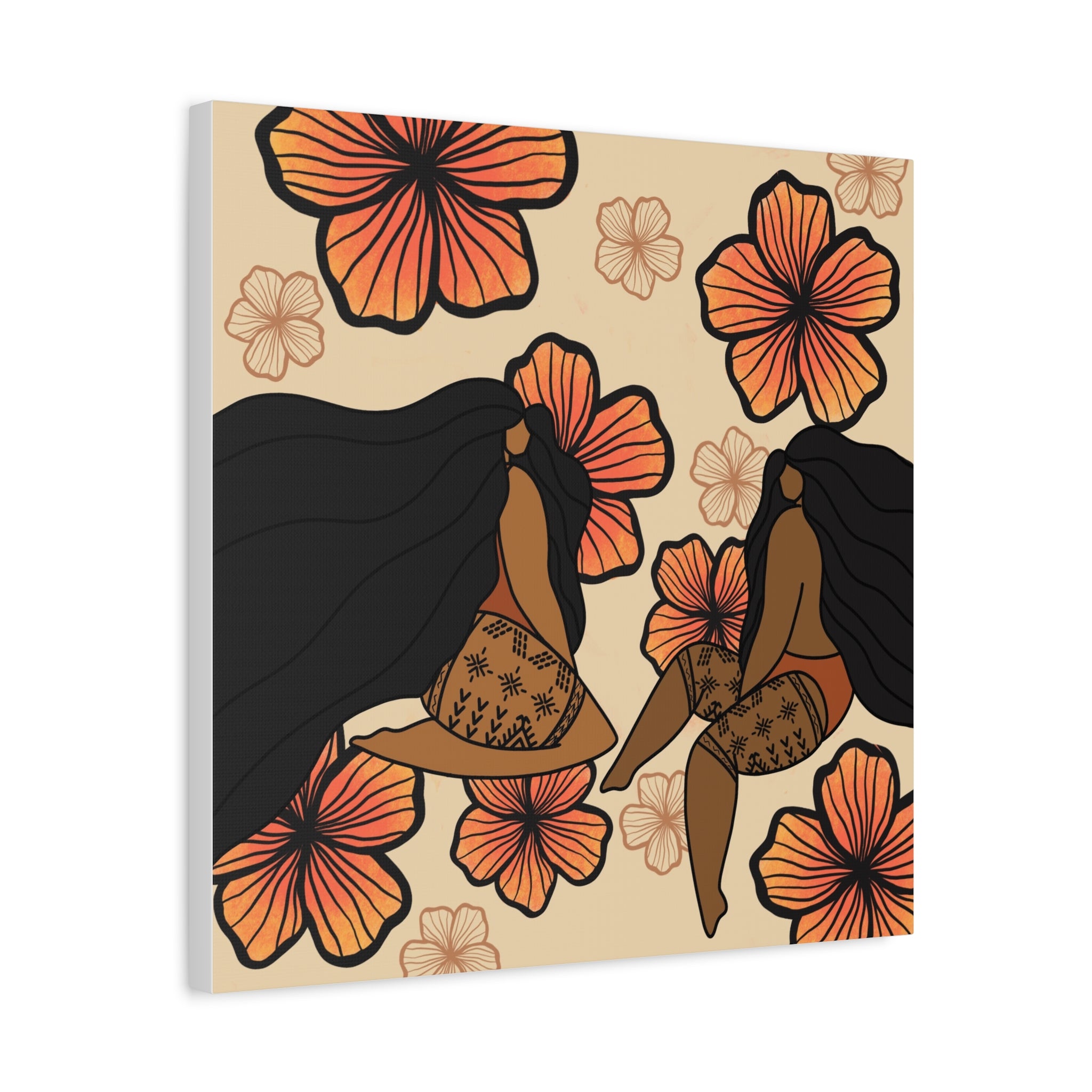Sei My Name Canvas