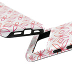 Fuli (Pink & Orange) Phone Case