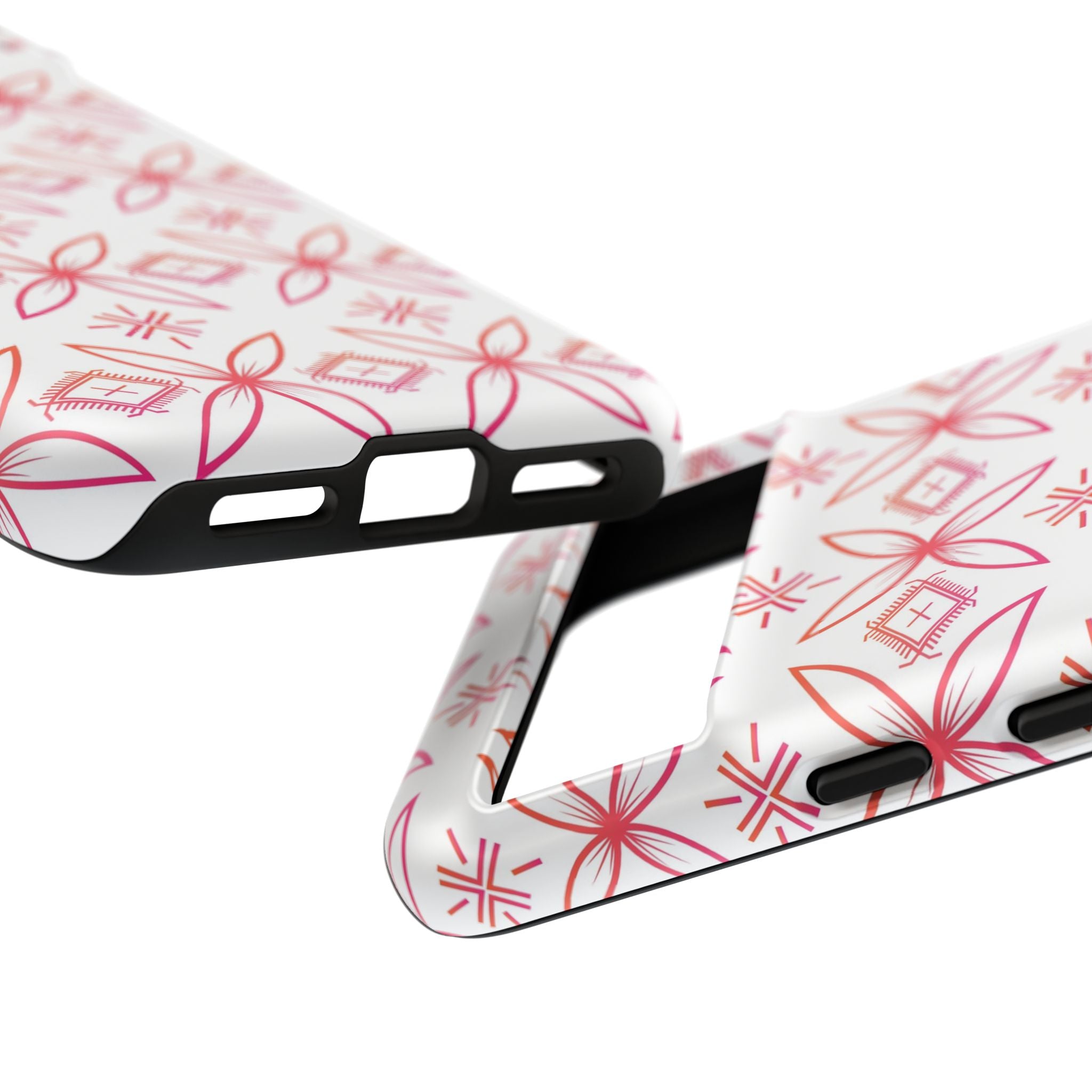 Fuli (Pink & Orange) Phone Case