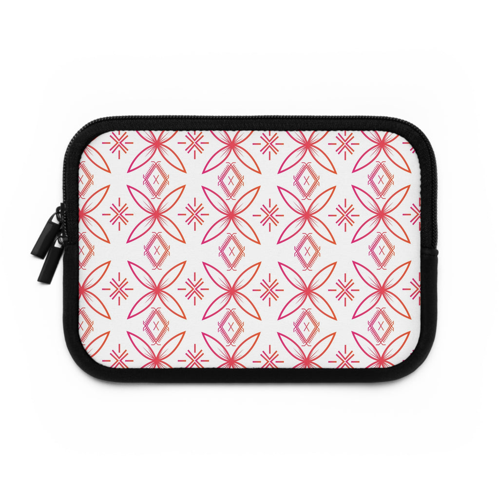 Fuli (Pink & Orange) Laptop Sleeve