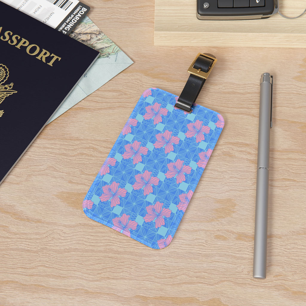 Alofau Luggage Tag