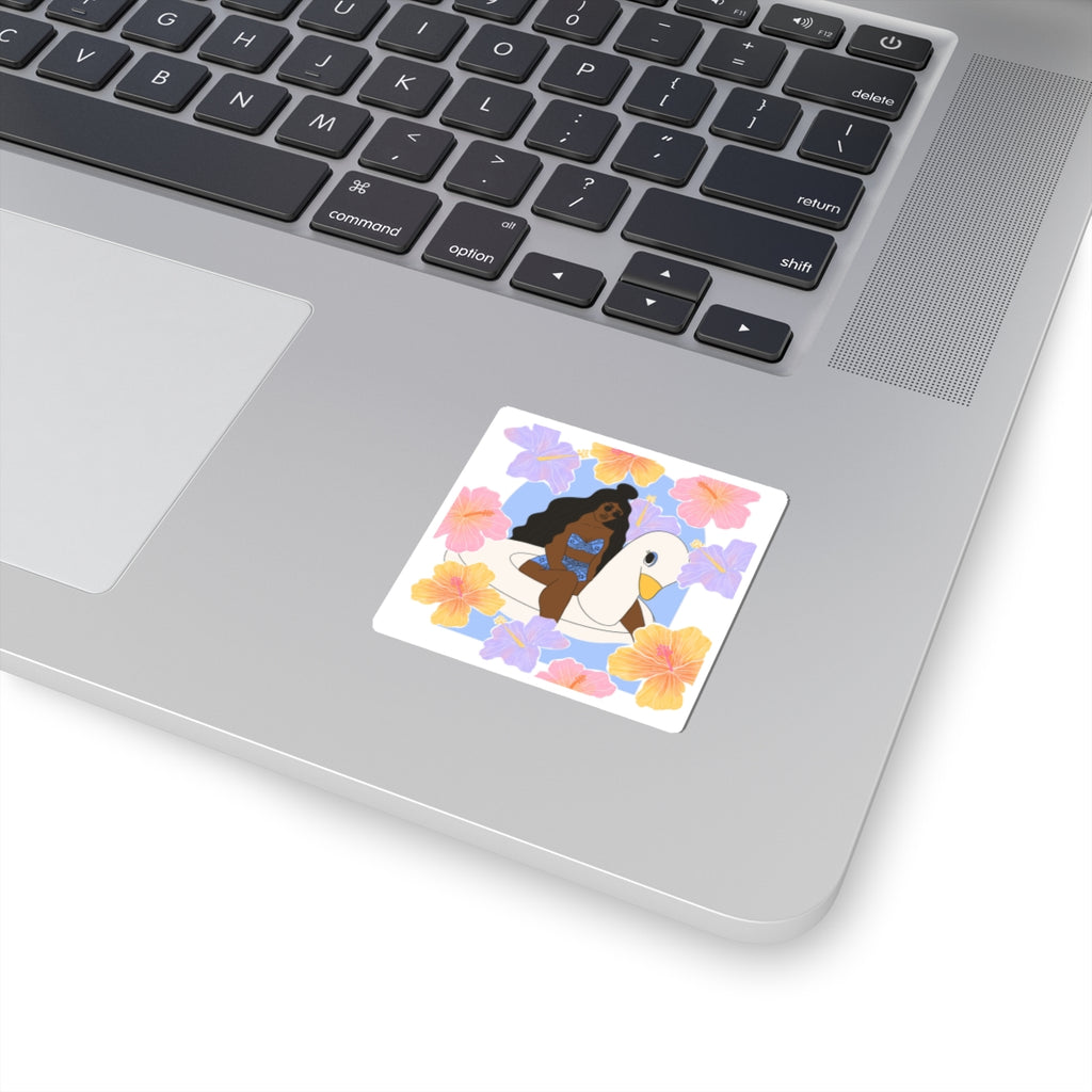 Summer state of mind Sticker