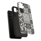 Maluelue (Black & Grey) Phone Case