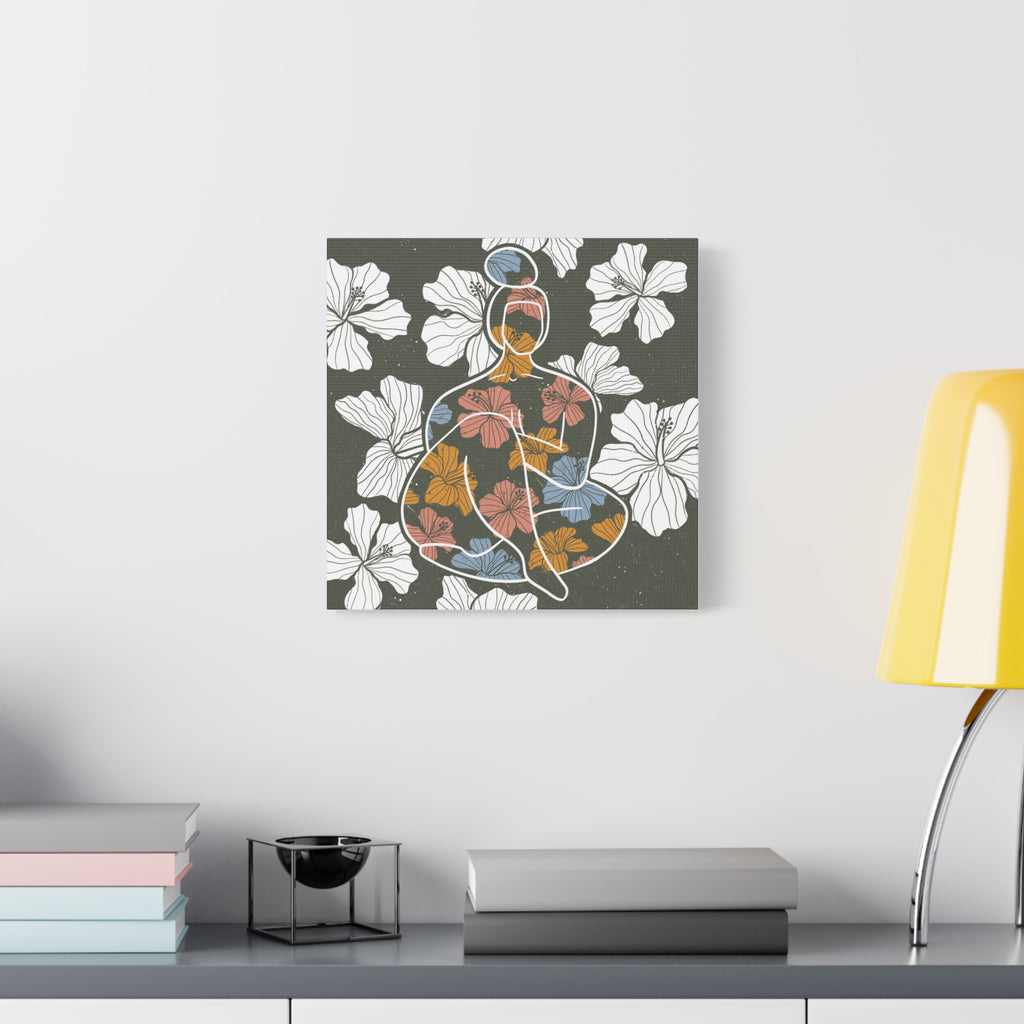 Bloom with Hope Canvas