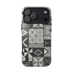 Maluelue (Black & Grey) Phone Case