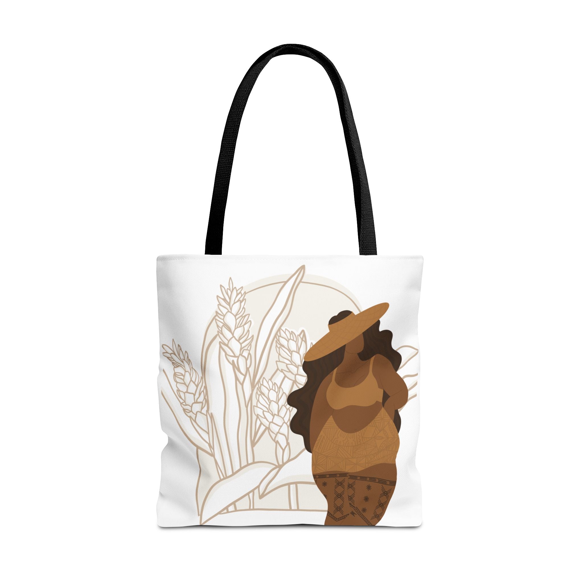 Teuila Sunrise Tote Bag