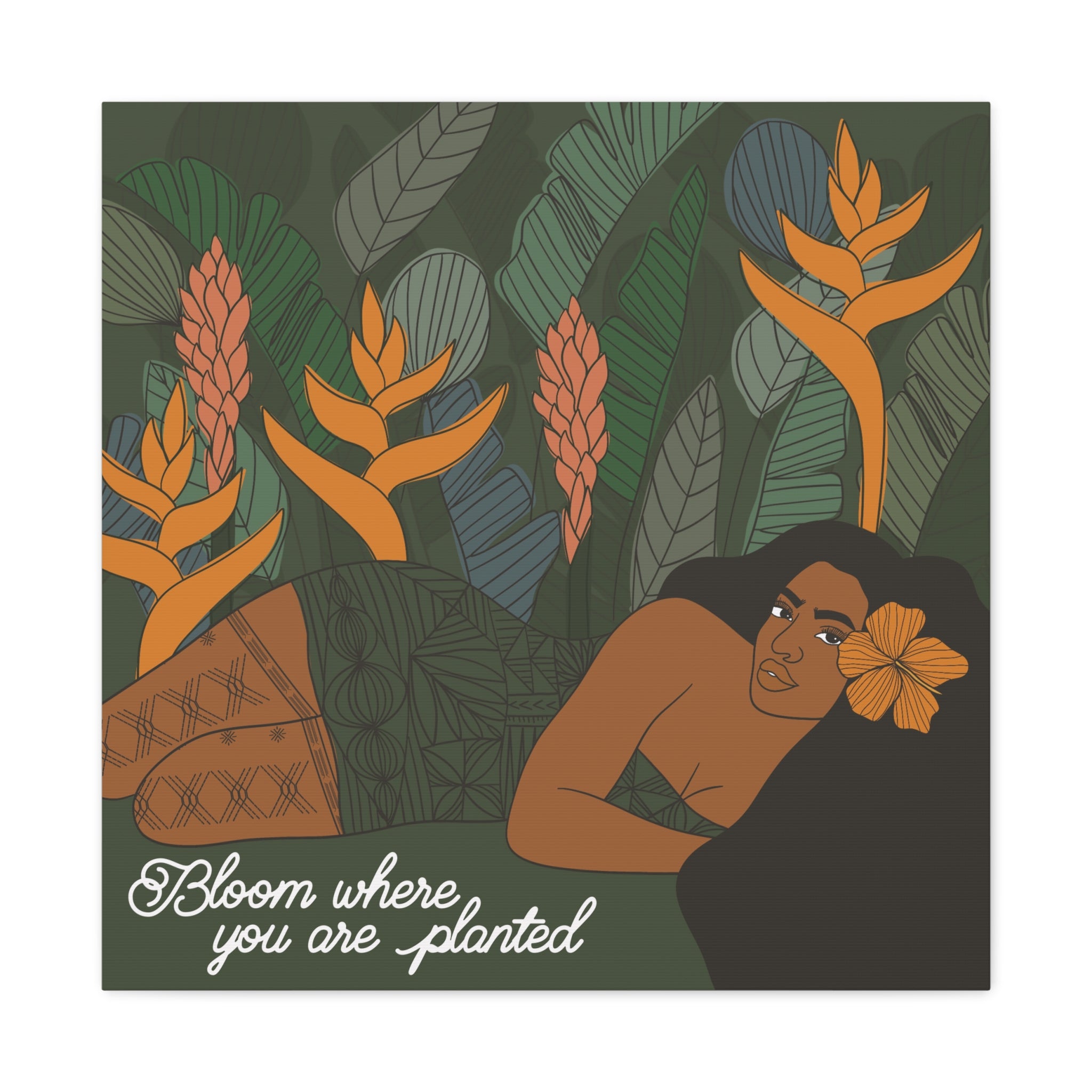 Bloom Canvas