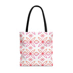 Fuli (Pink & Orange) Tote Bag