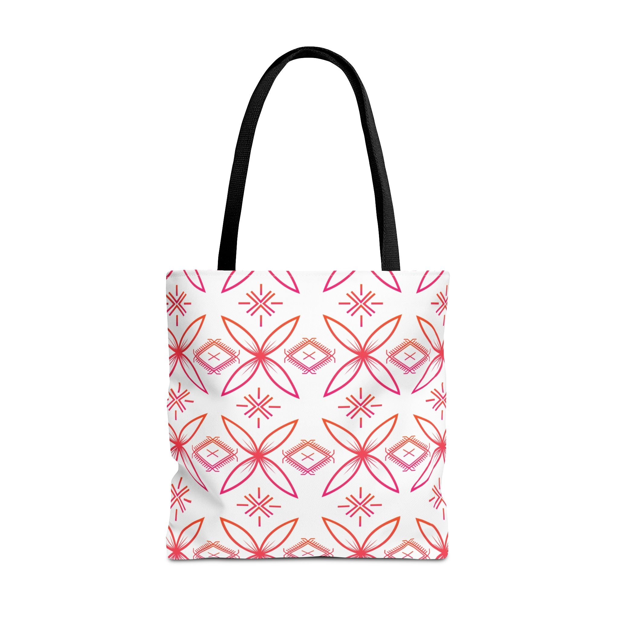 Fuli (Pink & Orange) Tote Bag