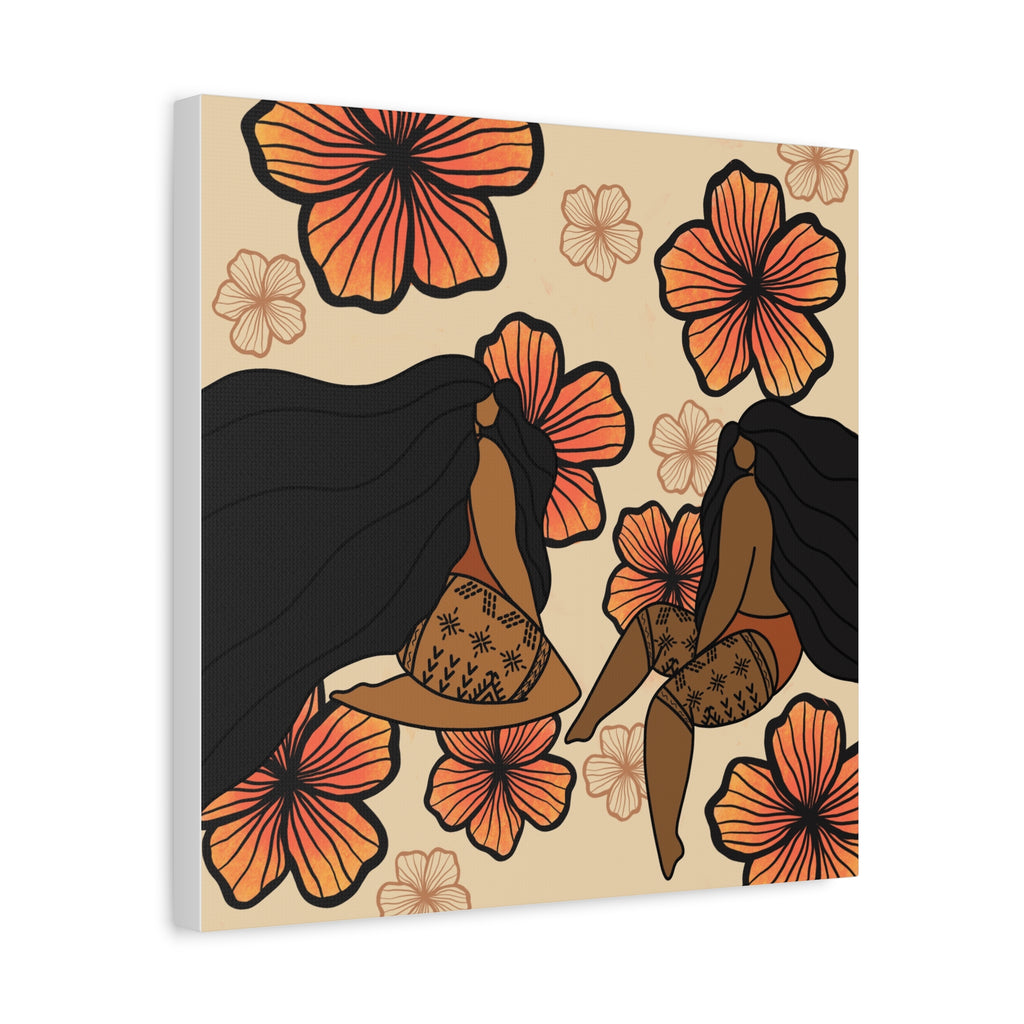 Sei My Name Canvas