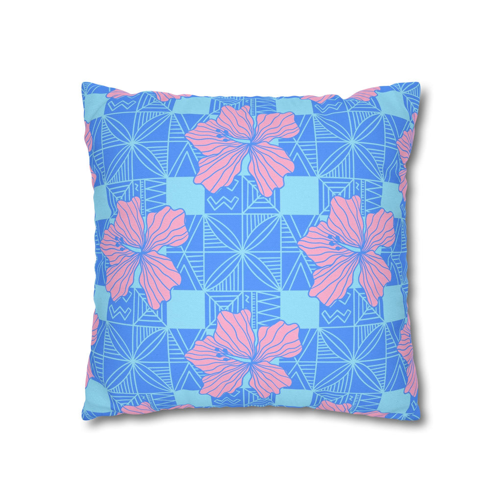 Alofau Square Pillow Case