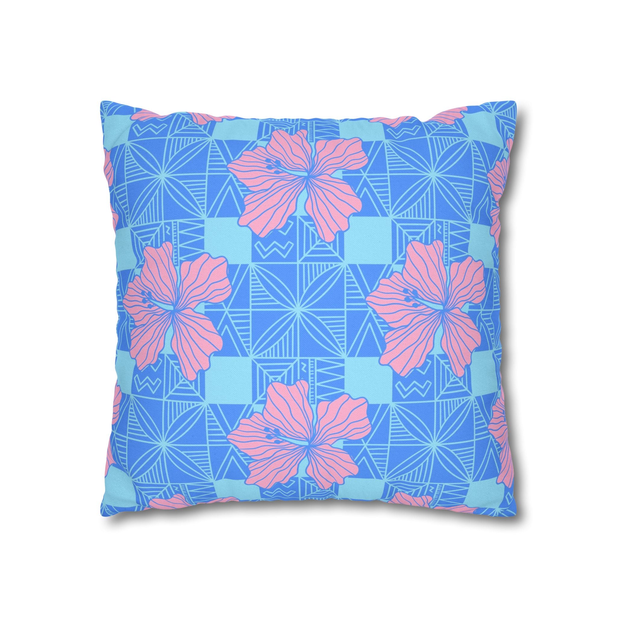 Alofau Square Pillow Case