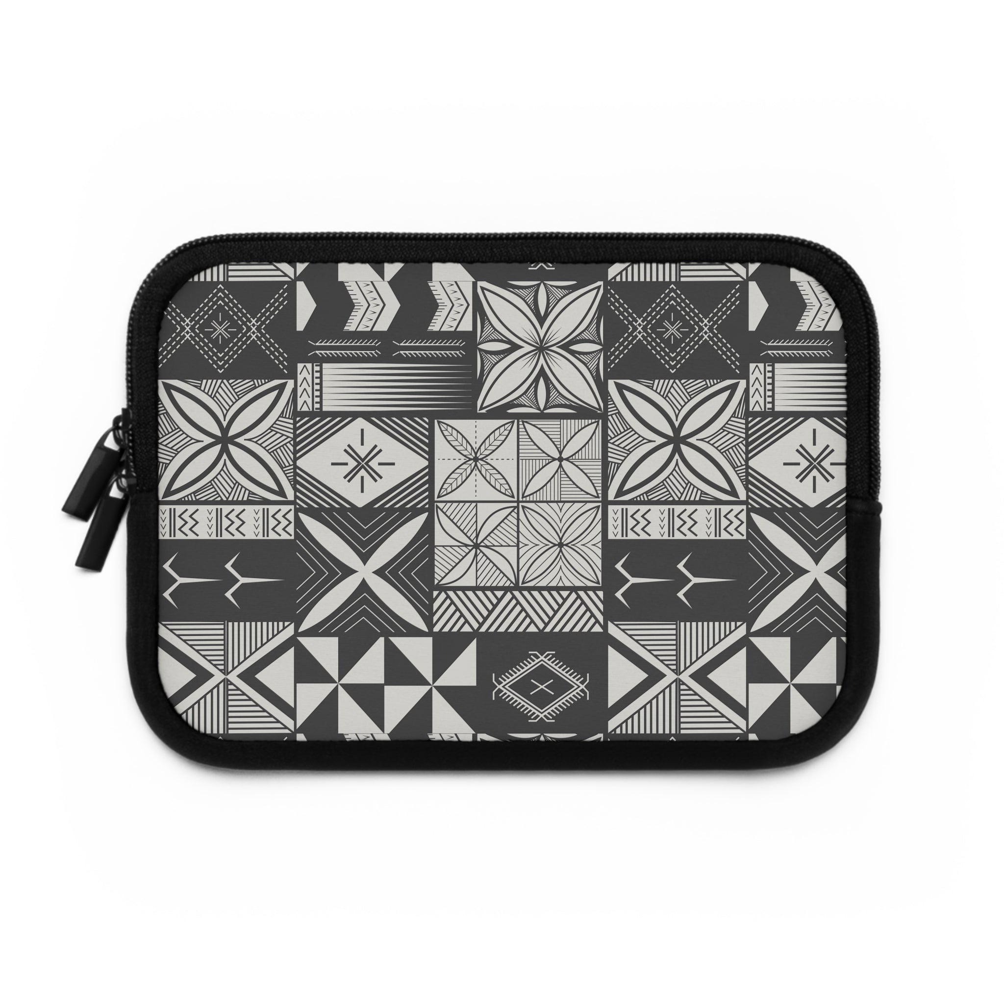 Maluelue (Black & Grey) Laptop Sleeve