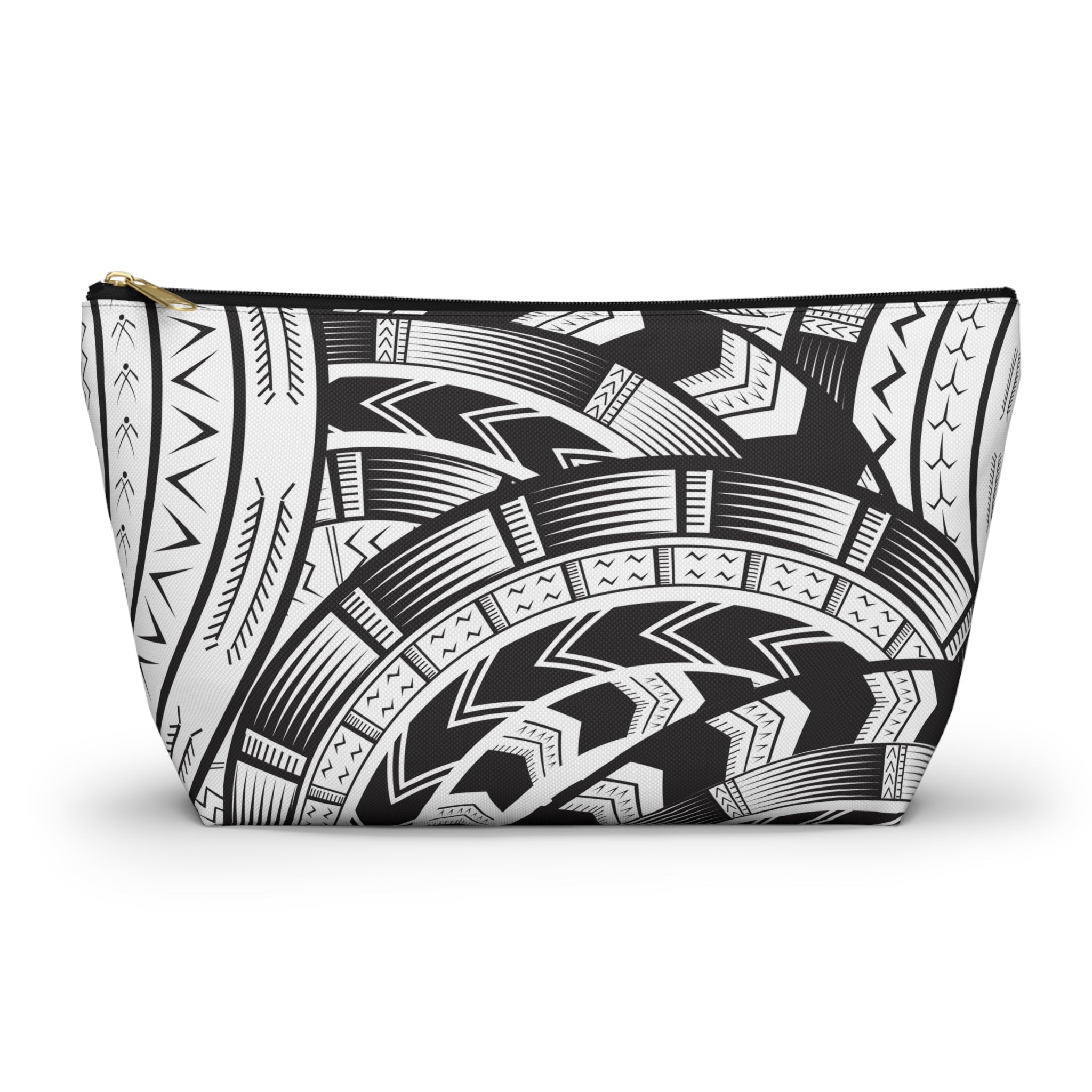 Black and White Tatau Clutch