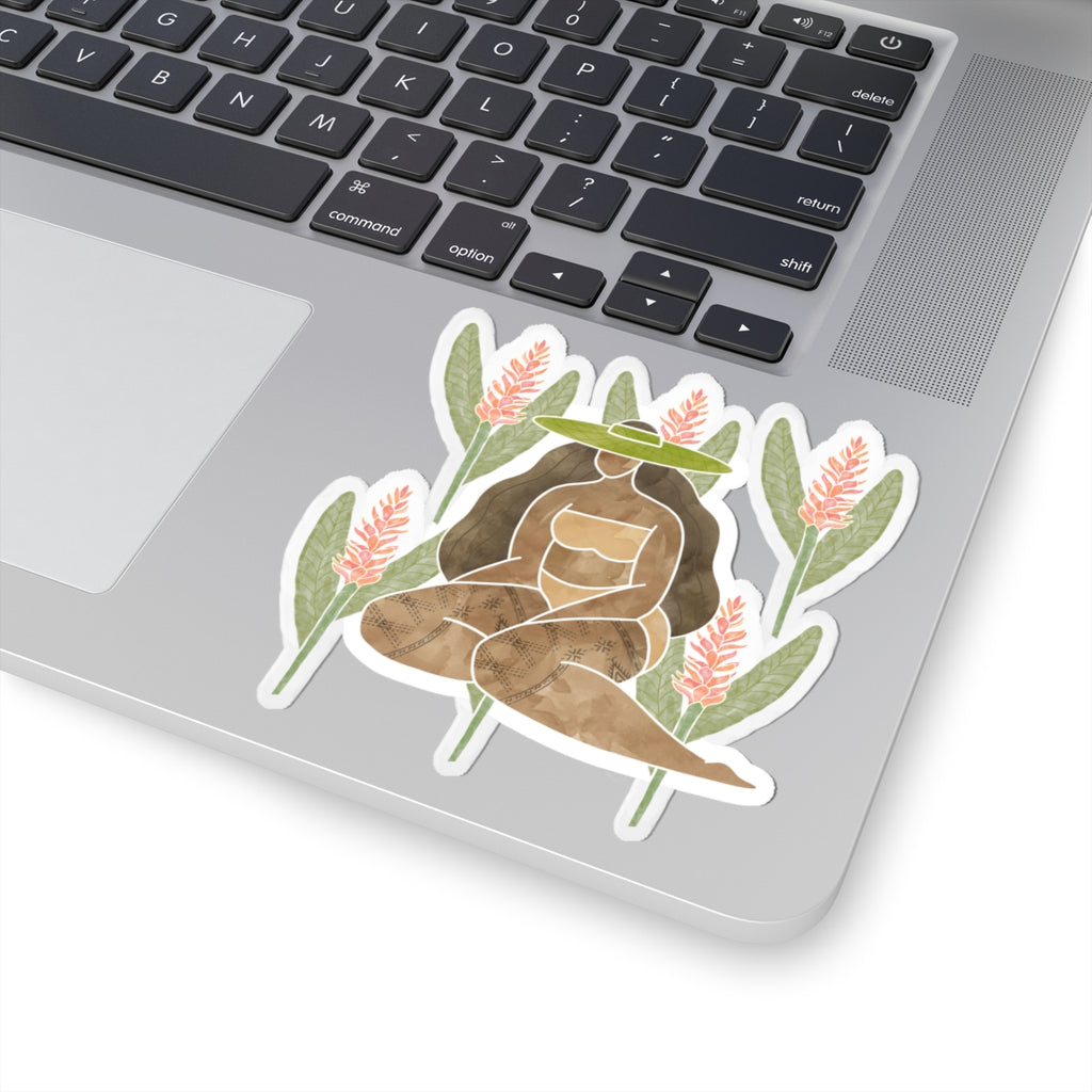 All Hail Queen Teuila Sticker