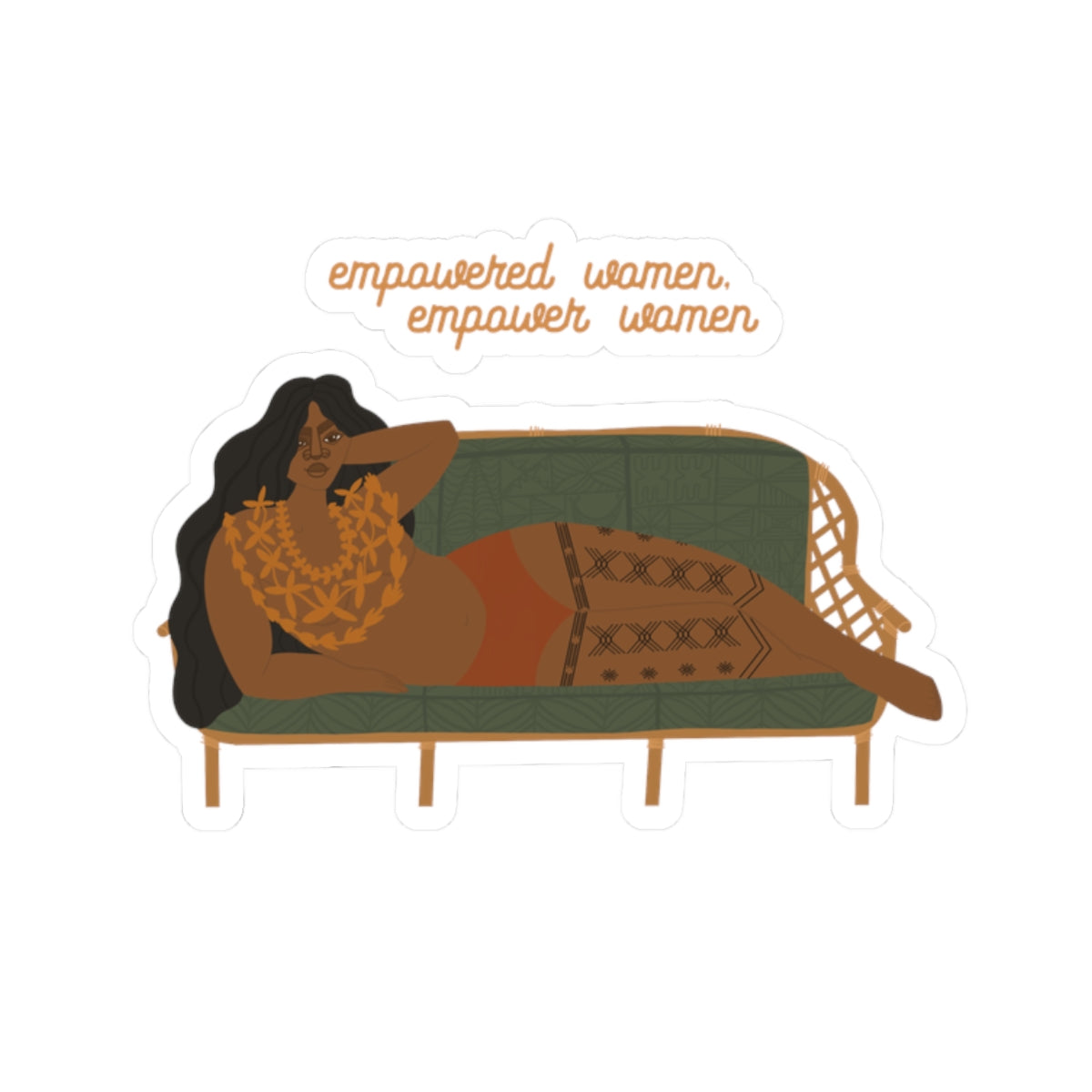 Empowered Women Empower Women Sticker