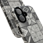 Maluelue (Black & Grey) Phone Case