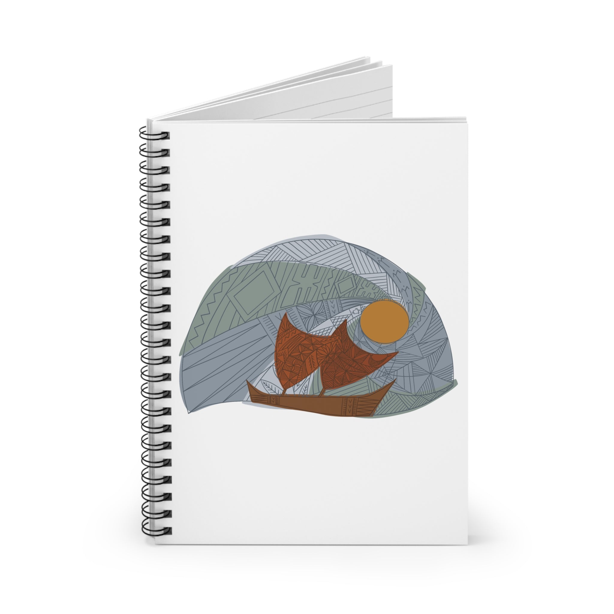 Find Joy in the Journey Spiral Notebook