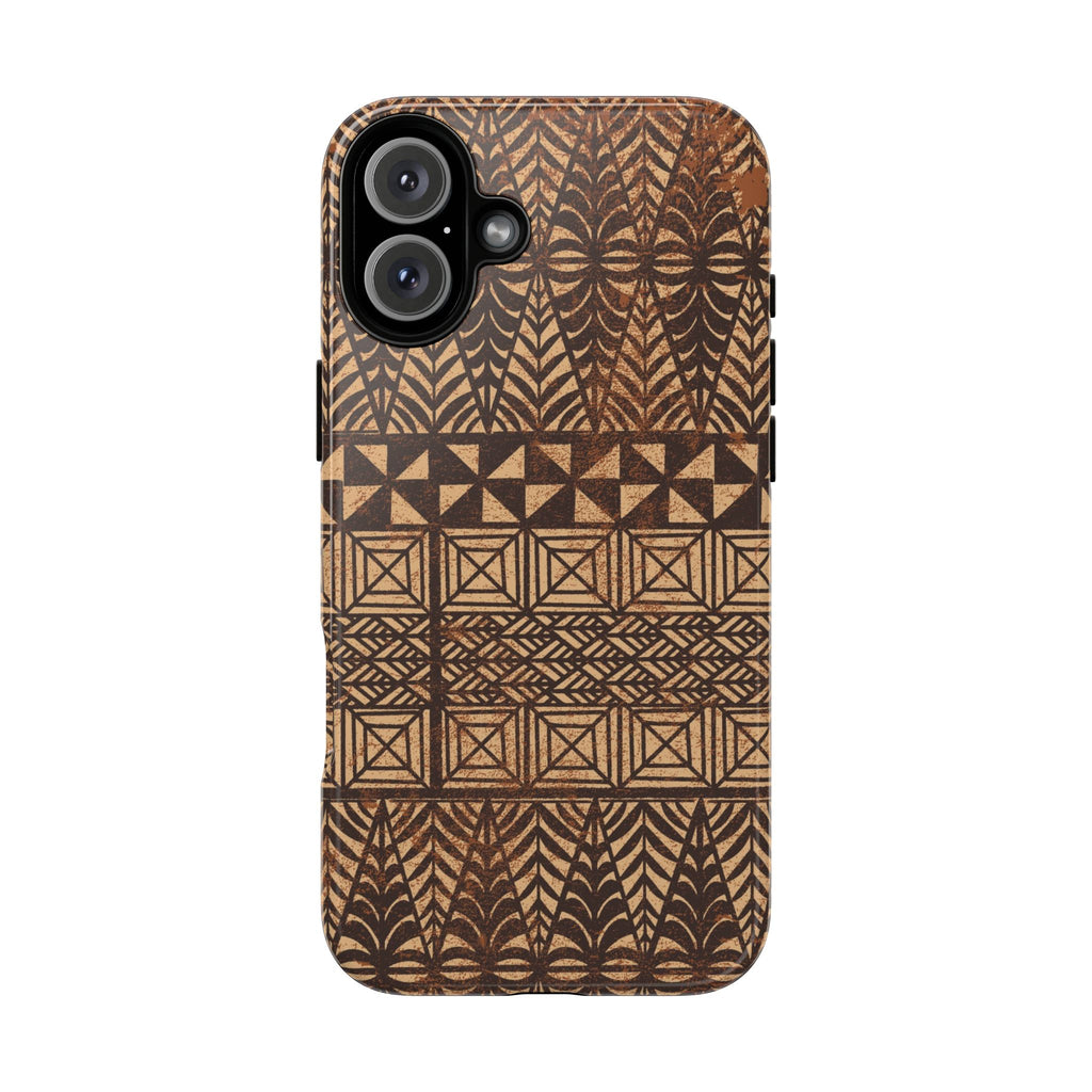 Tongan Ngatu Phone Case