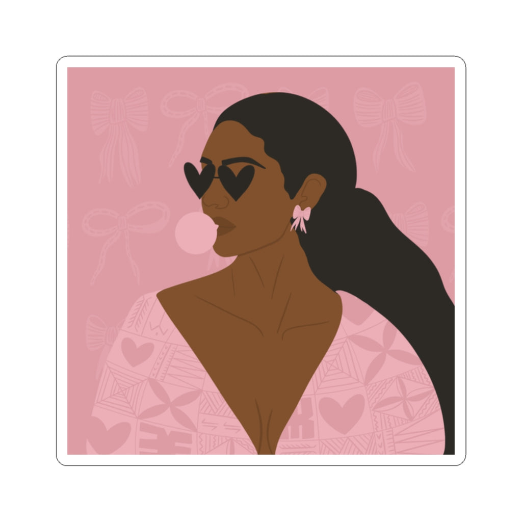 Power in Pink Sticker