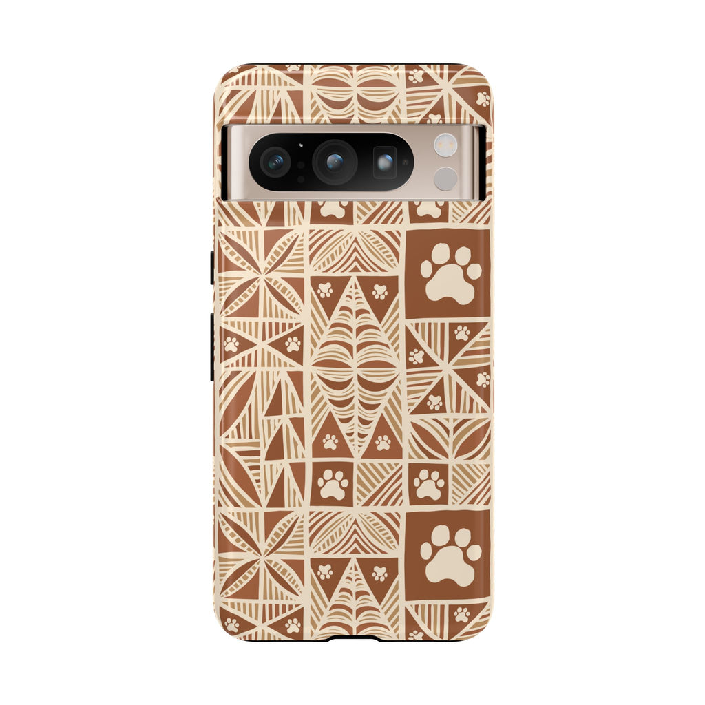 Manu Brown Phone Case