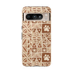 Manu Brown Phone Case