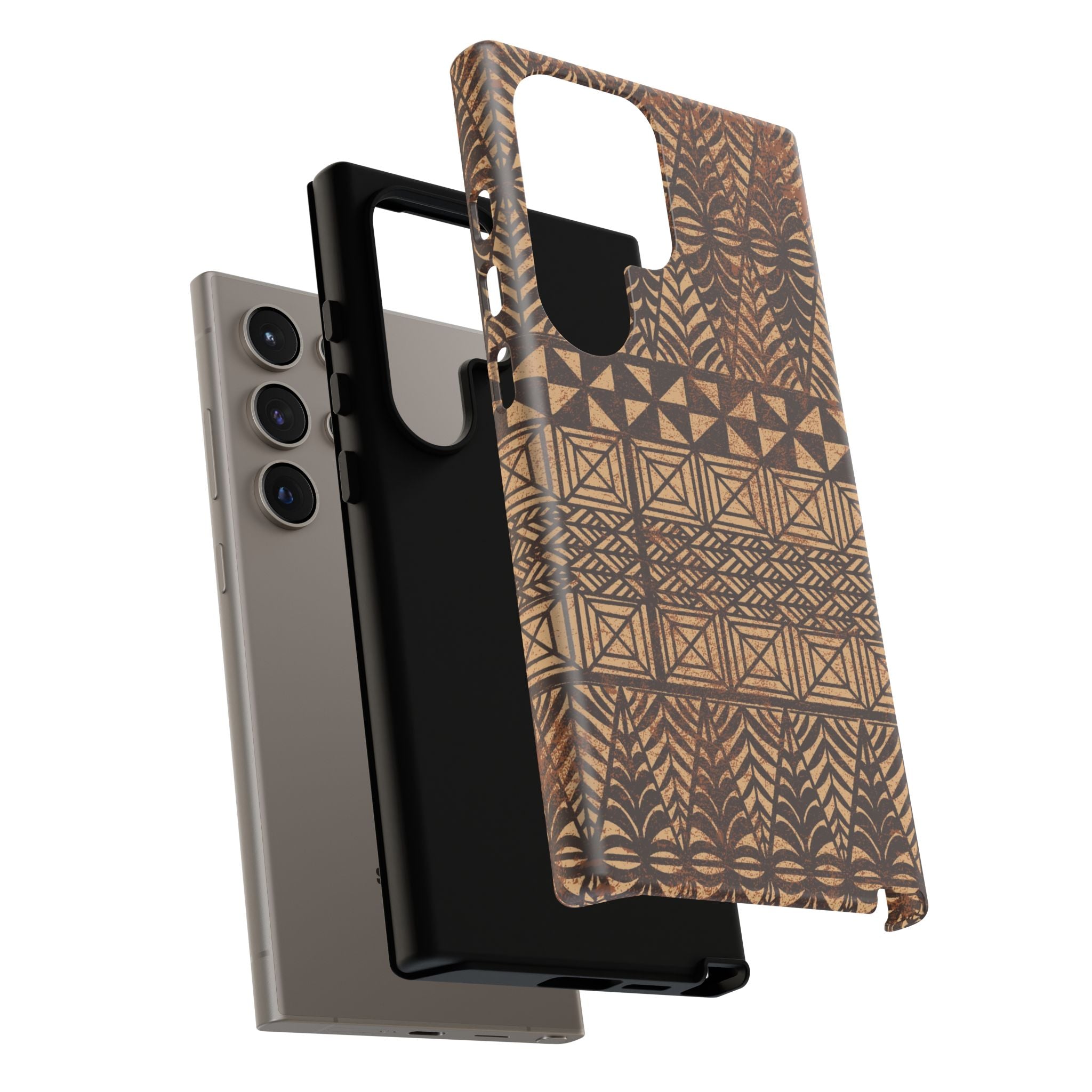 Tongan Ngatu Phone Case