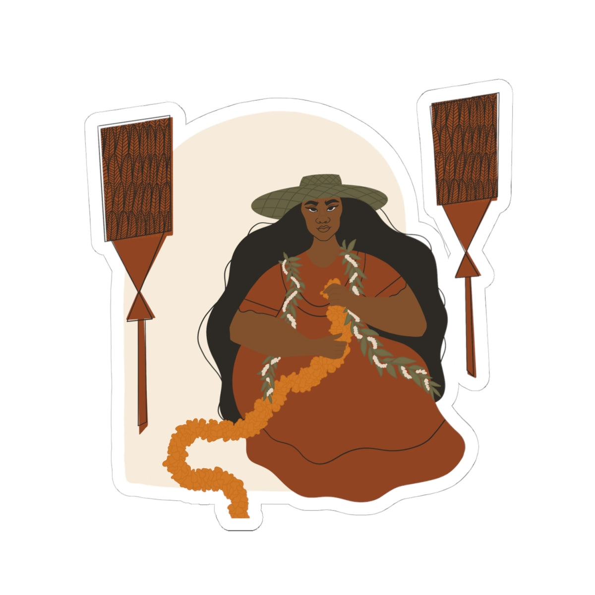 May Day S-lei Day Sticker