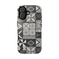 Maluelue (Black & Grey) Phone Case