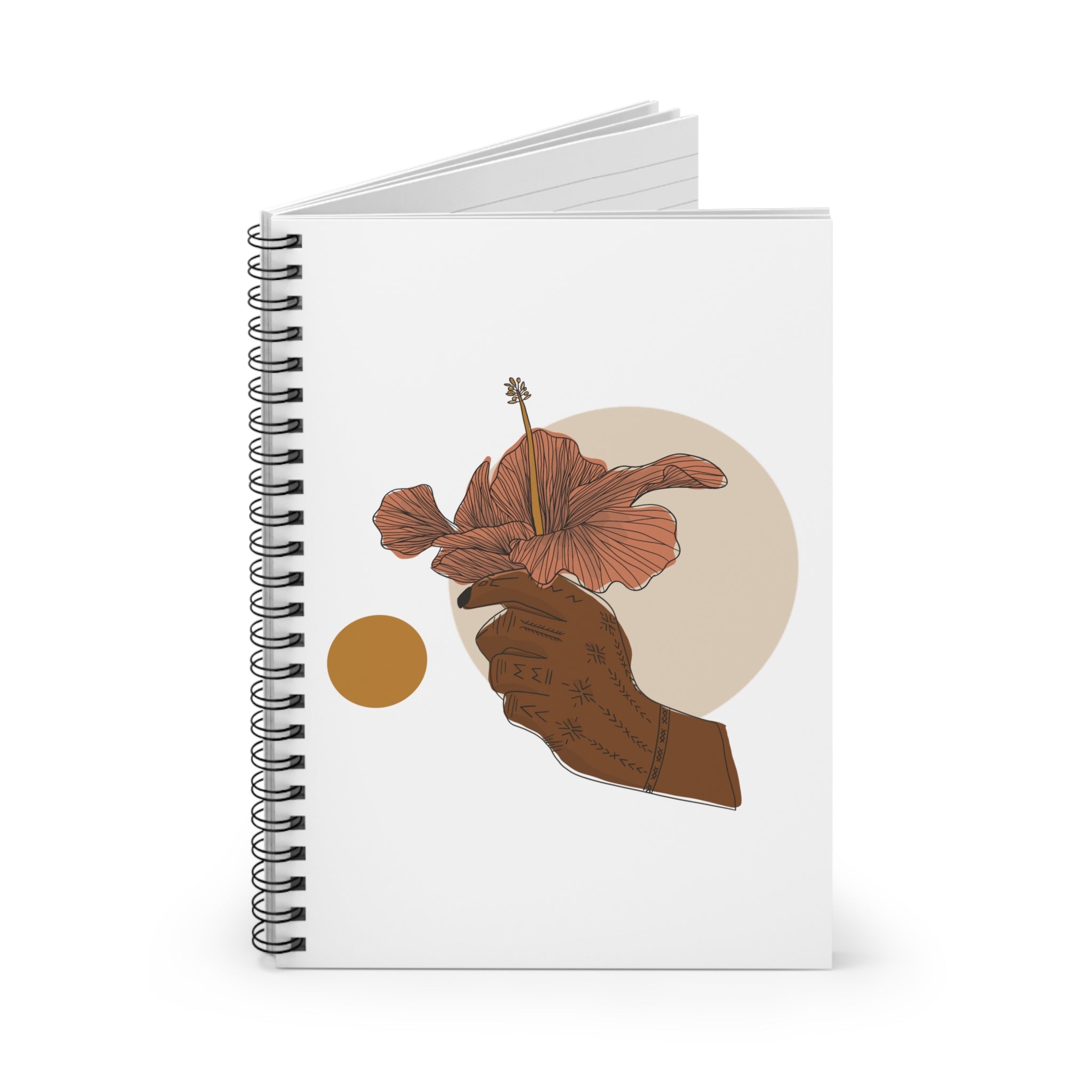 Tualima Spiral Notebook