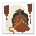 May Day S-lei Day Canvas