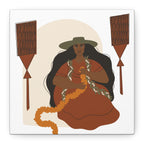 May Day S-lei Day Canvas