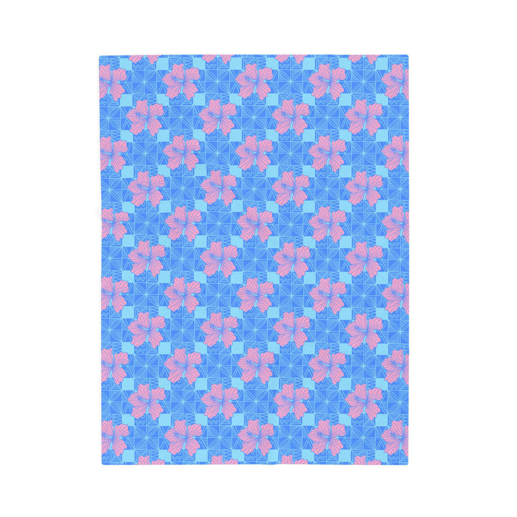 Alofau Velveteen Plush Blanket