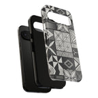 Maluelue (Black & Grey) Phone Case