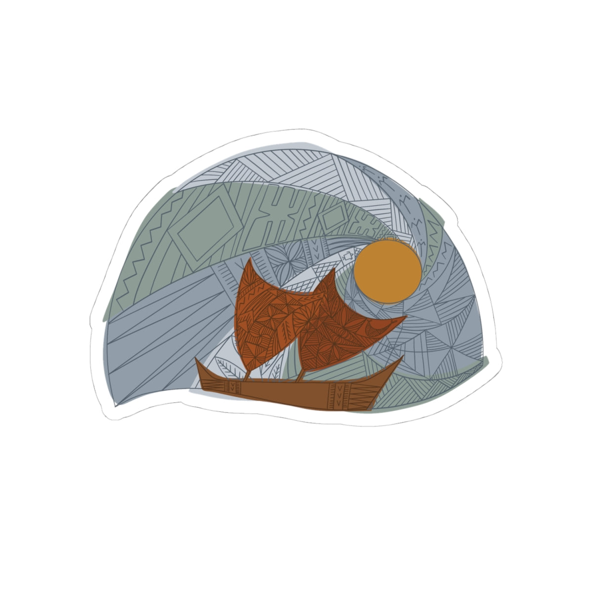 Find Joy in the Journey Sticker