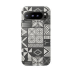 Maluelue (Black & Grey) Phone Case